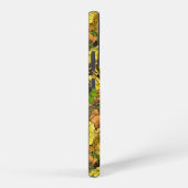 タランチュラガーデン、黄色とオレンジ SAMSUNG GALAXYケース (右側面)