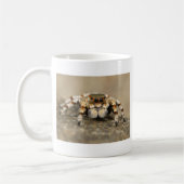 タランチュラジャンプバードスパイダーアクセサリー素晴らしズ コーヒーマグカップ (左)