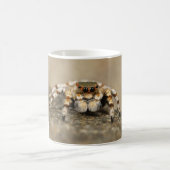 タランチュラジャンプバードスパイダーアクセサリー素晴らしズ コーヒーマグカップ (中央)