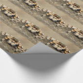 タランチュラジャンプバードスパイダーアクセサリー素晴らしズ ラッピングペーパー (角)