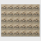 タランチュラジャンプバードスパイダーアクセサリー素晴らしズ ラッピングペーパー (フラット)