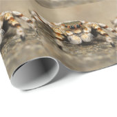 タランチュラジャンプバードスパイダーアクセサリー素晴らしズ ラッピングペーパー (ロールコーナー)