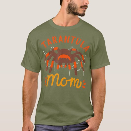タランチュラスパイダー – Tarantula Mom Tシャツ (正面)