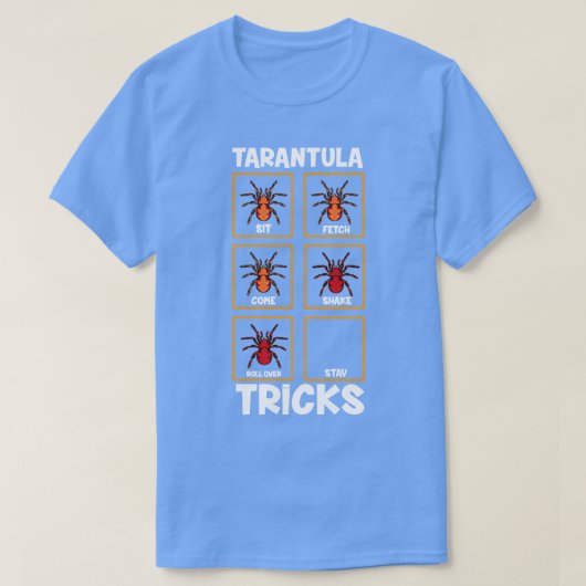 タランチュラトリック Tシャツ (デザイン正面)