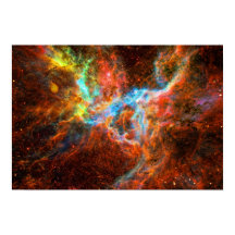 タランチュラネブラスター形成宇宙写真