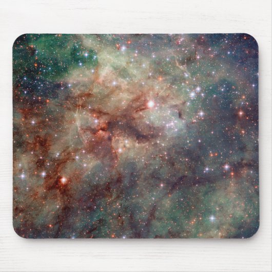 タランチュラネブラハッブル宇宙 マウスパッド (正面)