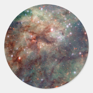 タランチュラネブラハッブル宇宙 ラウンドシール