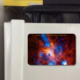 タランチュラネブラ銀河系ブラウンブルー マグネット