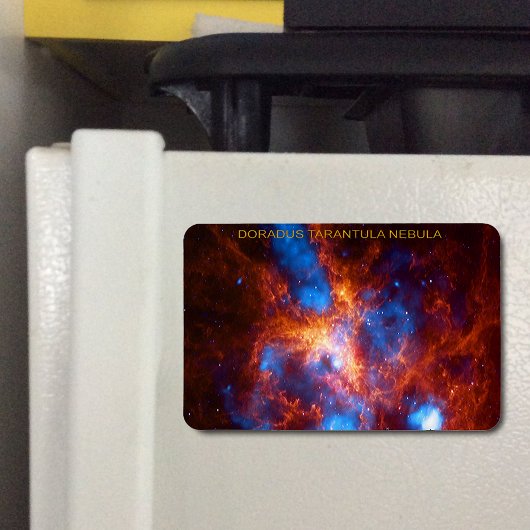 タランチュラネブラ銀河系ブラウンブルー マグネット