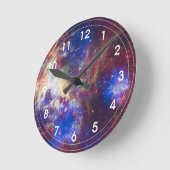 タランチュラネブラ – 30ドラドス ラウンド壁時計 (傾斜)