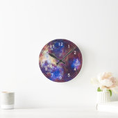 タランチュラネブラ – 30ドラドス ラウンド壁時計 (ホーム)