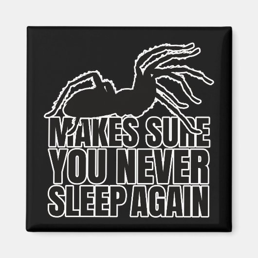 タランチュラバーディータースパイダー – 技術ギーク マグネット (正面)