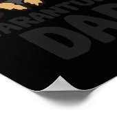 タランチュラパパレッドニータランチュラスパイダー ポスター (角)