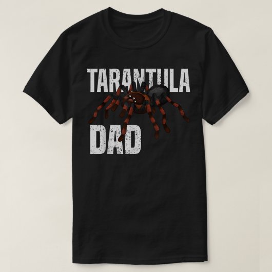 タランチュラパパ Tシャツ (デザイン正面)