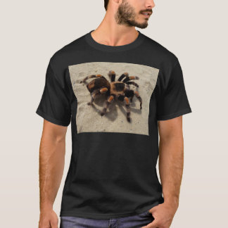 タランチュラブラヒペル赤膝に有毒 Tシャツ