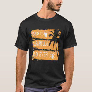 タランチュラベストタランチュラパパエバーヴィンテージタランチュラ Tシャツ