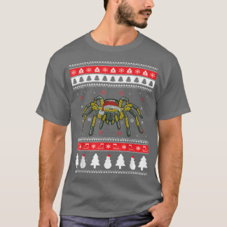 タランチュラペット愛人醜いクリスマス Tシャツ