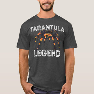 タランチュラ伝説スパイダー・バグ・ラバー・タランチュラ Tシャツ