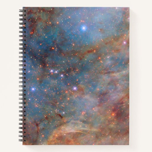 タランチュラ星雲の外縁 ノートブック (正面)
