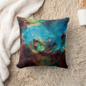 タランチュラ星雲の星団NGC 2074 宇宙写真 クッション (ブランケット)
