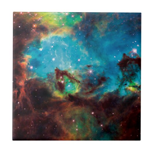 タランチュラ星雲の星団NGC 2074 宇宙写真 タイル (正面)