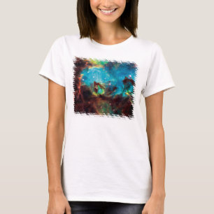 タランチュラ星雲の星団NGC 2074 宇宙写真 Tシャツ