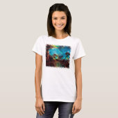 タランチュラ星雲の星団NGC 2074 宇宙写真 Tシャツ (正面フル)