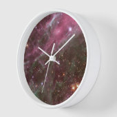 タランチュラ星雲の星 | 壁時計 (傾斜)