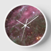 タランチュラ星雲の星 | 壁時計 (正面)