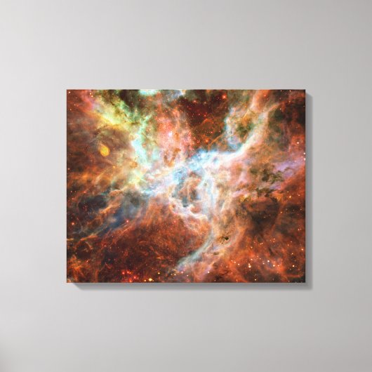 タランチュラ星雲宇宙天文学 キャンバスプリント (正面)