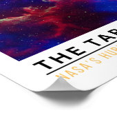 タランチュラ星雲宇宙教育 ポスター (角)