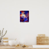 タランチュラ星雲宇宙教育 ポスター (キッチン)