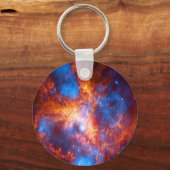 タランチュラ星雲 キーホルダー (正面)