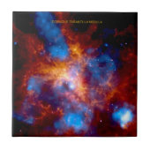 タランチュラ星雲 タイル (正面)