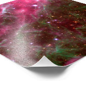 タランチュラ星雲(ハッブル望遠鏡) フォトプリント            (角)