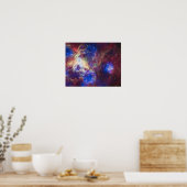 タランチュラ星雲 ポスター (キッチン)