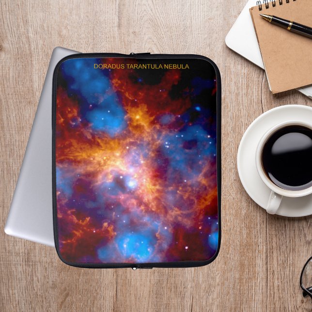 タランチュラ星雲 ラップトップスリーブ (Tarantula Nebula Laptop Sleeve)