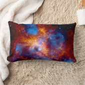 タランチュラ星雲 ランバークッション (ブランケット)