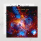 タランチュラ星雲 招待状 (正面/裏面)