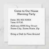 タランチュラ星雲 招待状 (裏面)