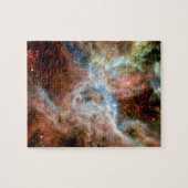 タランチュラ星雲 R136 NASA ハッブル宇宙写真 ジグソーパズル (横)