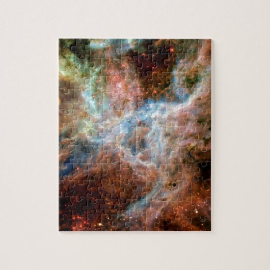 タランチュラ星雲 R136 NASA ハッブル宇宙写真 ジグソーパズル (縦)