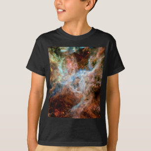 タランチュラ星雲 R136 NASA ハッブル宇宙写真 Tシャツ