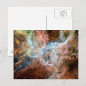 タランチュラ星雲 R136 NASA ハッブル宇宙望遠鏡写真 ポストカード (正面/裏面)