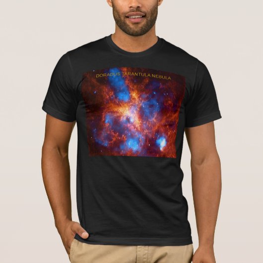 タランチュラ星雲 Tシャツ (正面)