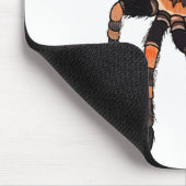 タランチュラ漫画イラストレーション マウスパッド (コーナー)