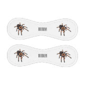 タランチュラ漫画イラストレーション 野球ボール (パネル)