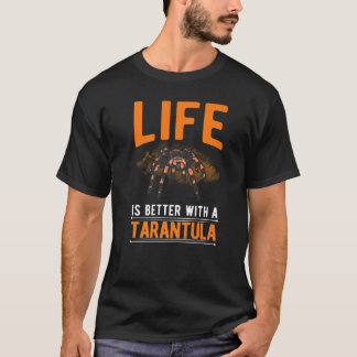 タランチュラ1を使用 Tシャツ