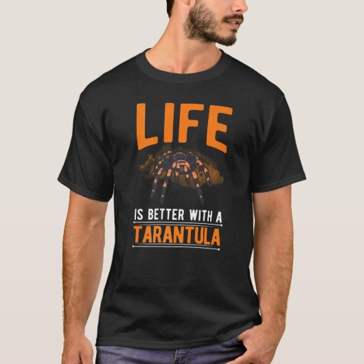 タランチュラ1を使用 Tシャツ (正面)