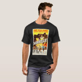 タランチュラ1955ポスターオリジナルのアートワーク Tシャツ (正面フル)